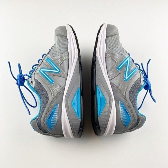 New Balance 1540V3 W1540SP3 Athletic Running Sneakers Gray Blue 6.5 Extra Wide - Picture 8 of 11